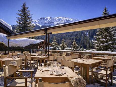 Le Refuge, Chalet gourmand