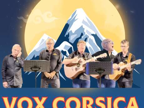 CONCERT VOX CORSICA - CHAMONIX Mont Blanc - 19 Février 2026 - 20h