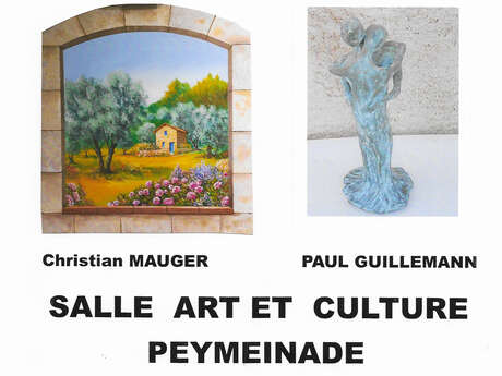Exposition peintures et sculptures