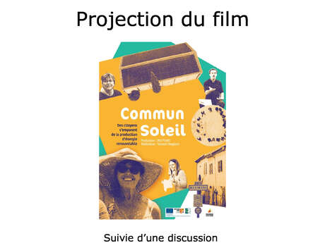 Commun soleil - Ciné-Débat