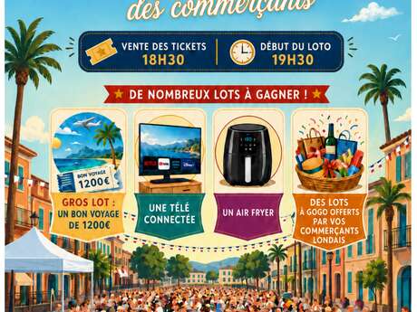 Loto des commerçants par La Londe and Co'
