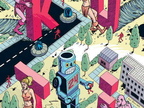 Exposition BD - Kutikuti, magazine & bande dessinée finlandaise