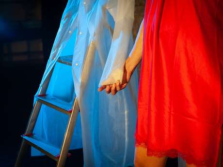 Mariage avec un Escabeau Mariage avec un Escabeau