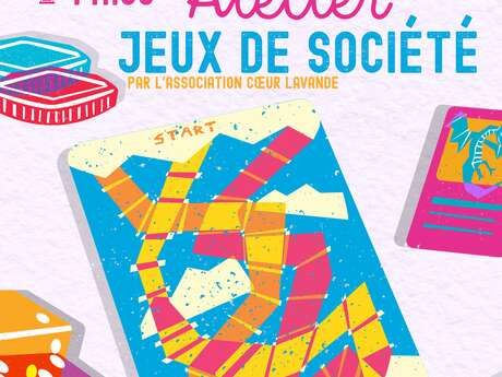 Atelier Jeux de société