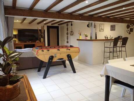 Gîte Auprès de la Grenouillère