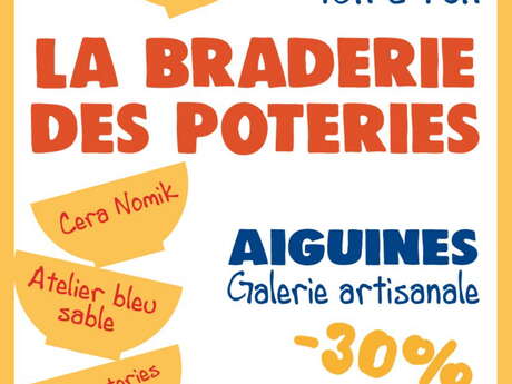 Braderie des poteries