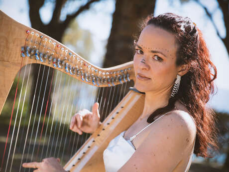 Cours de chant, harpe et chorale