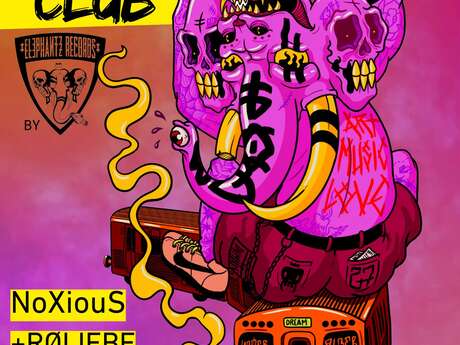 La Gare Social Club by Elephantz Records / Techno Party