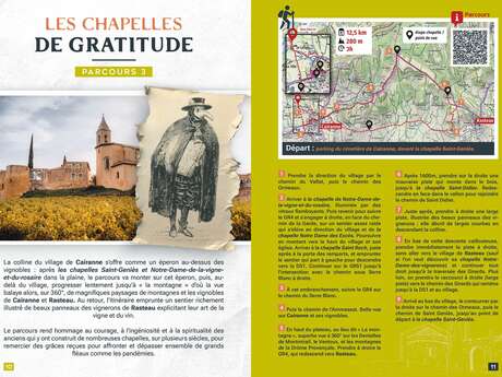 Les chapelles de gratitude