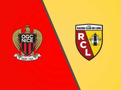 Match OGC NICE / RC LENS