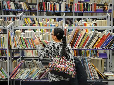 Médiathèque Guy de Maupassant