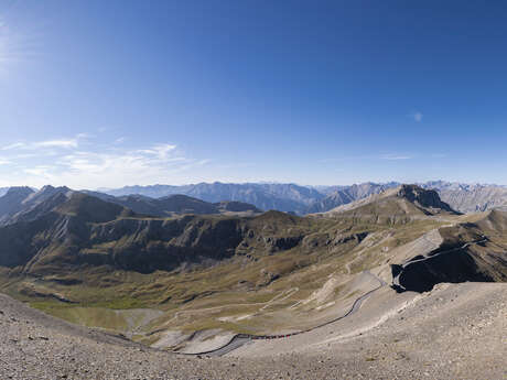 La cime de la Bonette