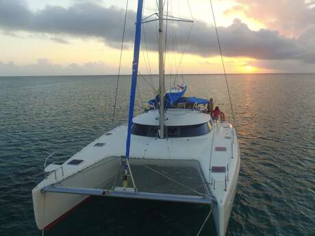 Catamaran Sunset Cruise with Paella - Dal'Ocean