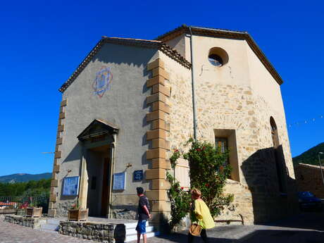 L'ancien Temple (actuelle Mairie)