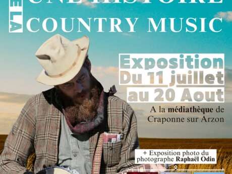Exposition - "Country Music - des Appalaches à Nashville"