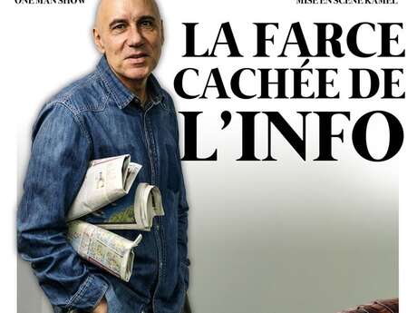 Jean-Jacques Fiorito - La farce cachée de l'info