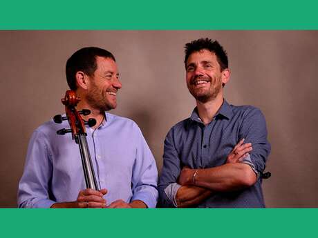 Concert Cosmojazz Festival - « CAMILLE & MATTHIEU SAGLIO »