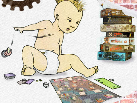 Les 4 ans de l'Engrenage Les 4 ans de l'Engrenage