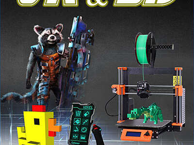 Dessin en réalité virtuelle et impression 3D