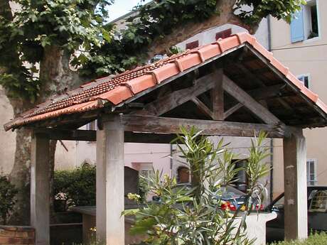 Lavoir de Solliès-Pont