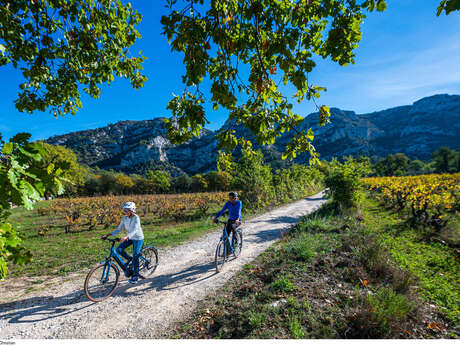 Itinéraire Gravel n°24 - Entre Durance et Coulon