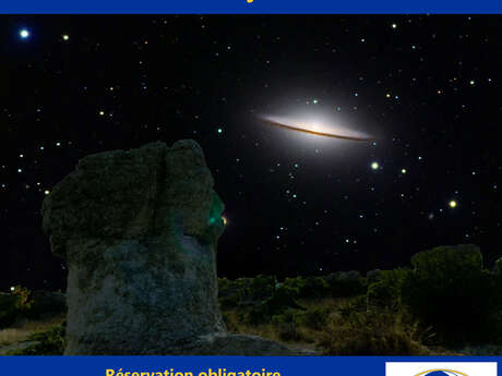 Observation du ciel aux Mourres