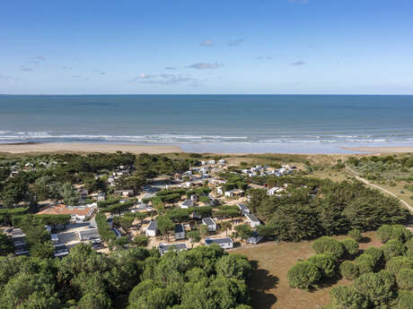 Camping Les Amis de la Plage