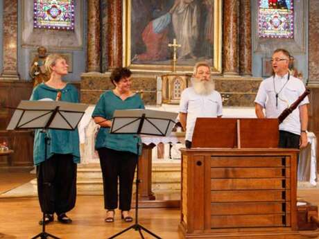 Concert baroque par l'ensemble La Girandola