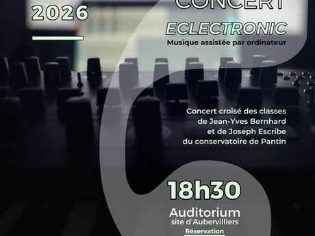 concierto - Electrónico