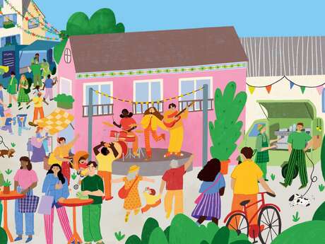 Les Rues en Fête : Street Food Festival, Fête du Commerce et Fête de la Musique