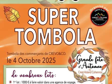 Jouez et gagnez : tombola de l'association des commerçants !