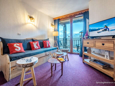 Appartement 2 pièces 4 personnes Les Cristallines 204