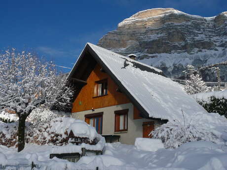 Chalet Le Chartrousin