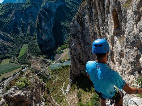 Via ferrata de La Grande Fistoire parcours classique  - Vertikal Spirit