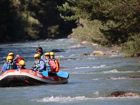 Écrins d'Eau vive : Stage Rafting - Rafiki rafting