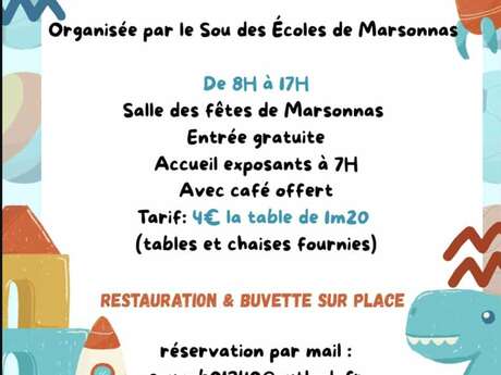 Bourse aux jouets et puériculture
