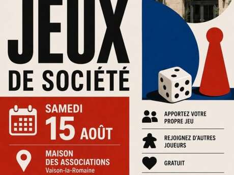 Samedi jeux avec Ludica Romana !