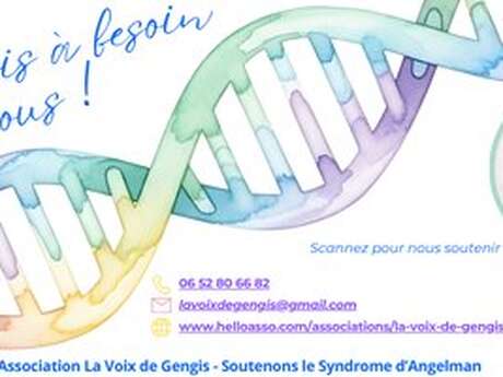 Journée solidaire au profit de l'association "La voix de Gengis"