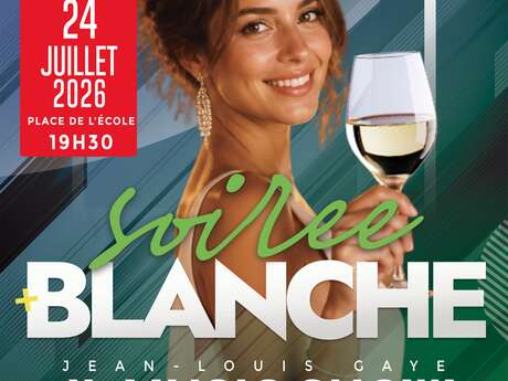 Soirée Blanche in Le Crestet
