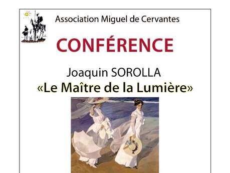 CONFERENCE JOAQUIN SOROLLA