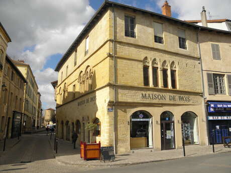 Office de Tourisme du Pays de Charlieu - Belmont