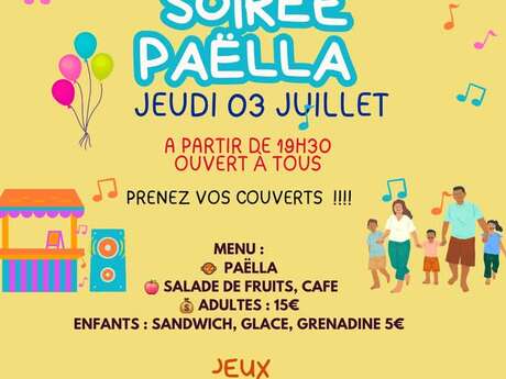 Soirée Paëlla