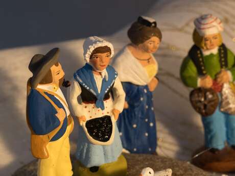 Workshop for young audiences: ‘Paint your santon’