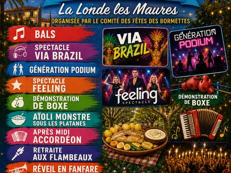 Fête des Bormettes