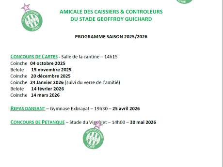 Concours de pétanque