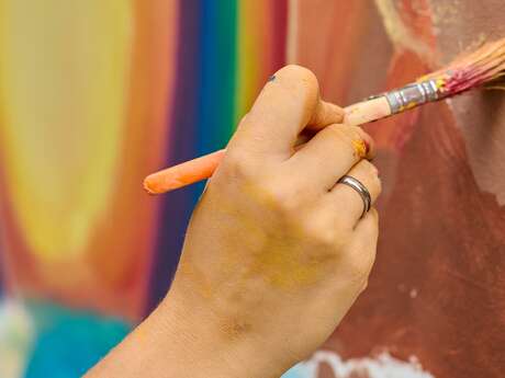 Fresque collaborative autour de l’eau « En Méditerranée : Italie – Espagne –France »