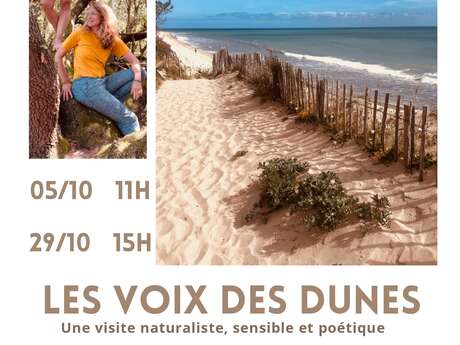 Les Voix des Dunes - Naturalistischer Rundgang
