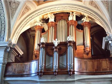 Concert d'orgue