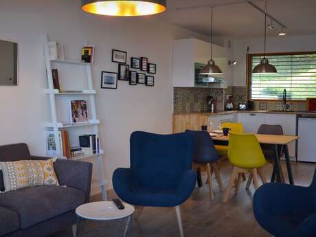 Appartement F3 de 60 m2 dans une résidence