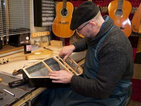 L'Organistrum Atelier de lutherie